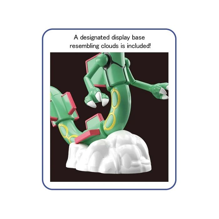 Bandai Pokemon Model Kit Rayquaza - image 4