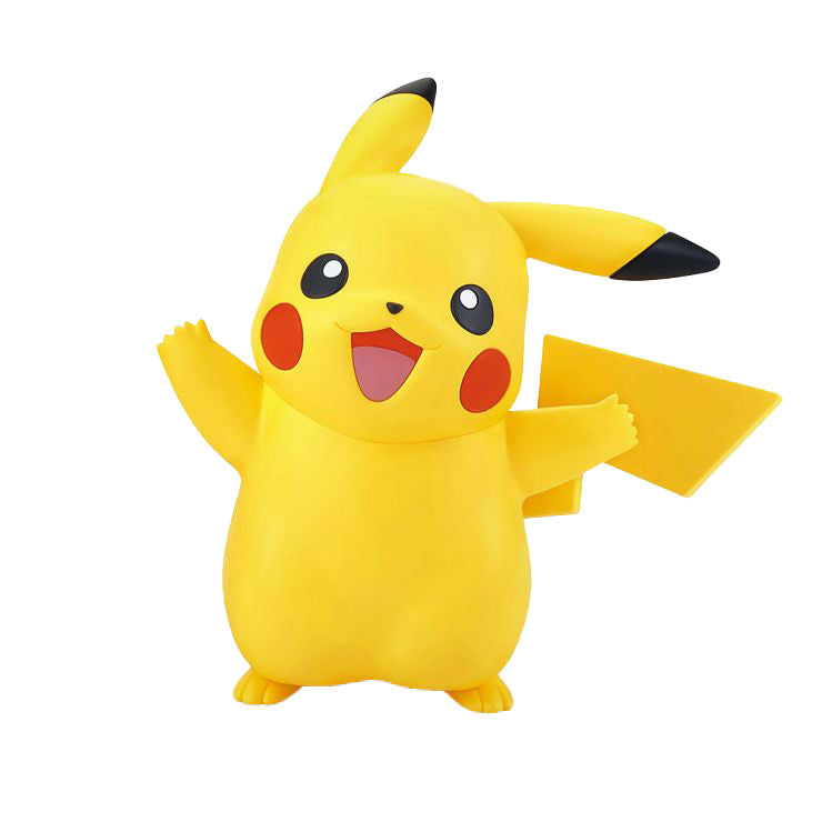 Bandai Pokemon Model Kit Quick!! 01 Pikachu