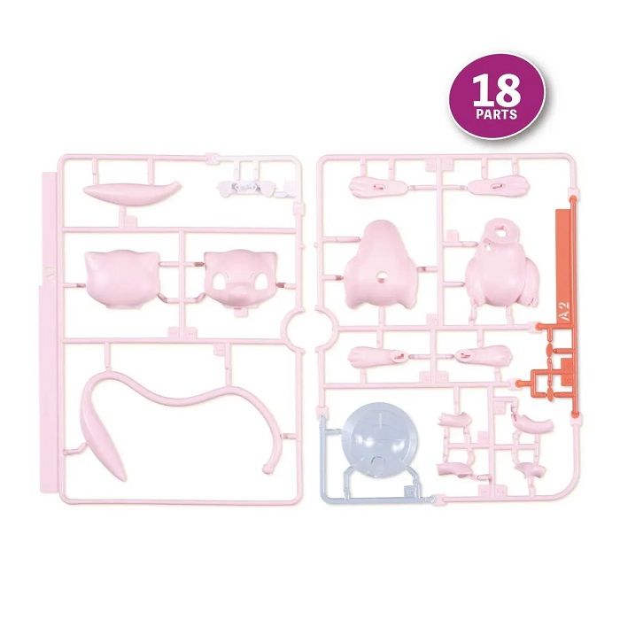 Bandai Pokemon Model Kit Quick!! 02 Mew - image 4
