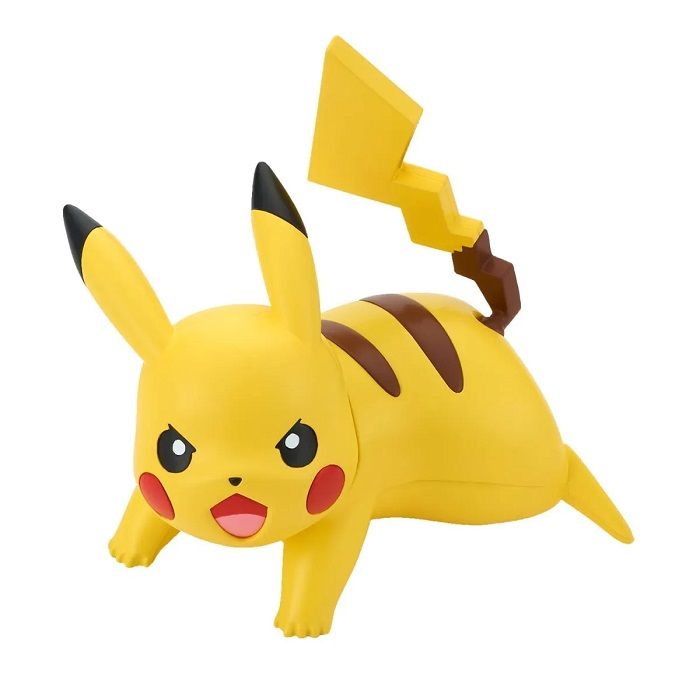 Bandai Pokemon Model Kit Quick!! 03 Pikachu (Battle Pose)