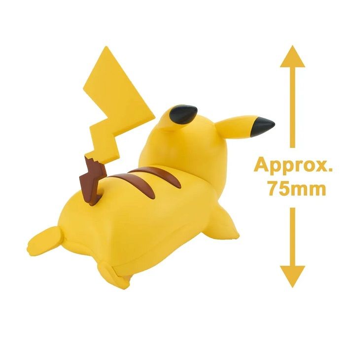 Bandai Pokemon Model Kit Quick!! 03 Pikachu (Battle Pose) - image 2