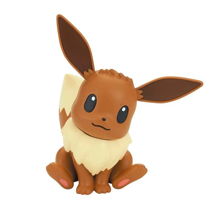 Bandai Pokemon Model Kit Quick!! 04 Eevee
