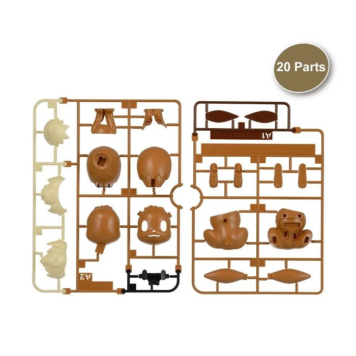 Bandai Pokemon Model Kit Quick!! 04 Eevee - image 4