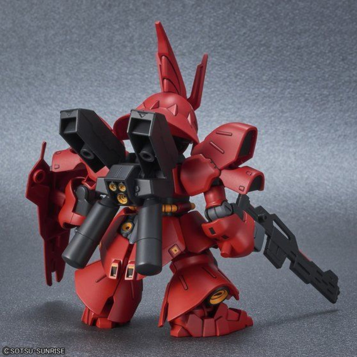 Bandai SD Gundam EX-Standard MSN-04 Sazabi - image 2