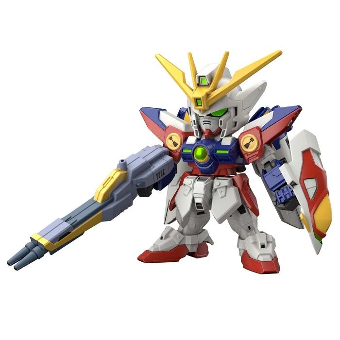 Bandai SD Gundam EX-Standard Wing Gundam Zero #18