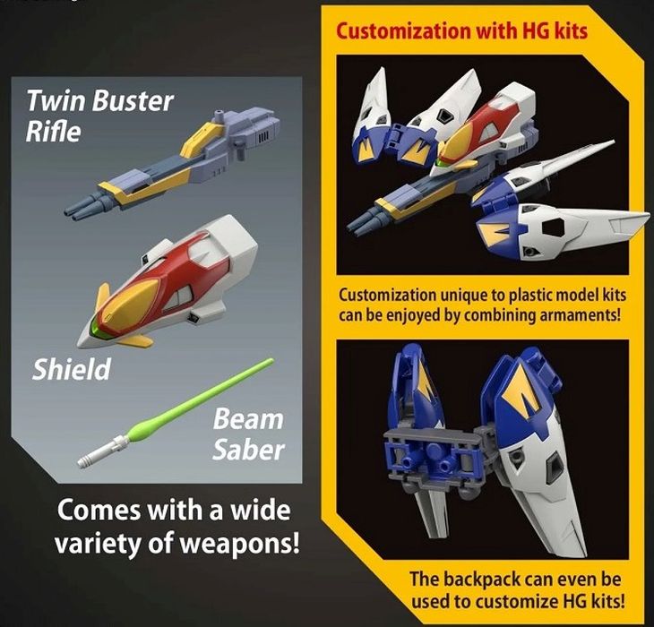 Bandai SD Gundam EX-Standard Wing Gundam Zero #18 - image 5