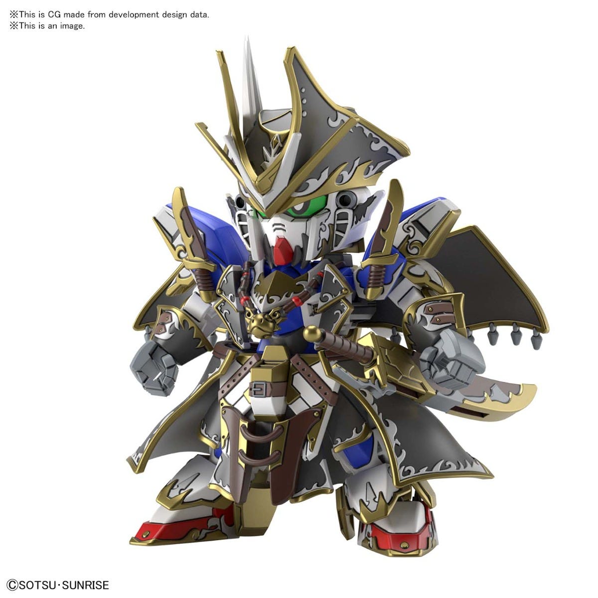 Bandai SDW Heroes Benjamin V2 Gundam #04