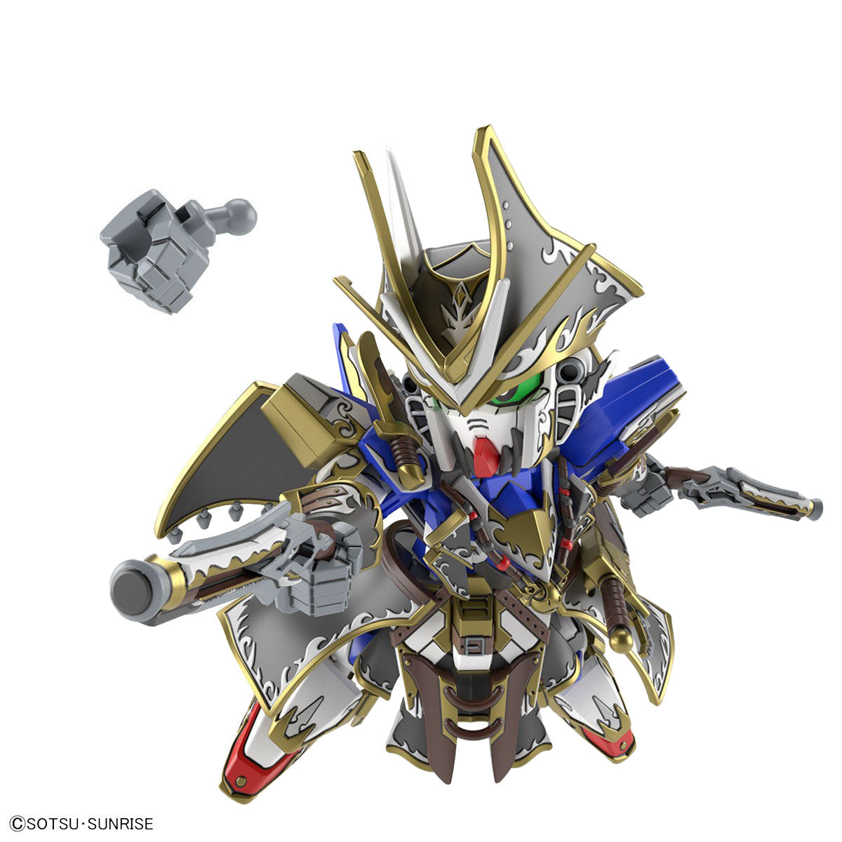 Bandai SDW Heroes Benjamin V2 Gundam #04 - image 3