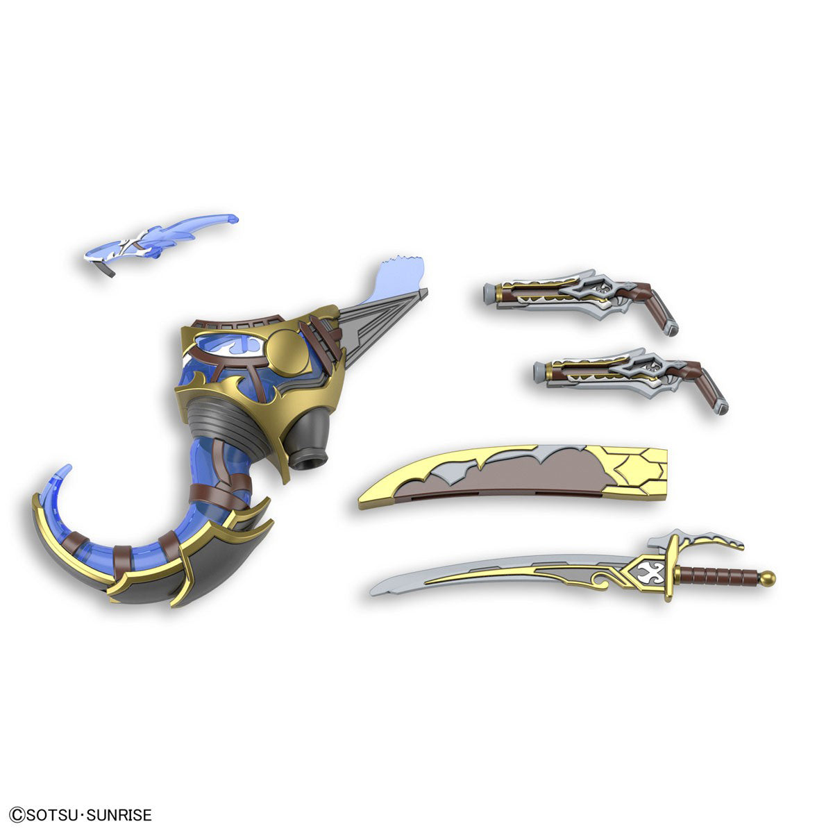Bandai SDW Heroes Benjamin V2 Gundam #04 - image 4