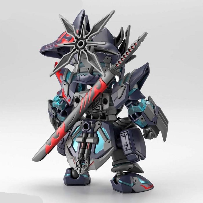 Bandai SDW Heroes Sasuke Delta Gundam #06 - image 2