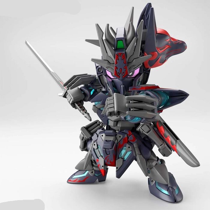 Bandai SDW Heroes Sasuke Delta Gundam #06 - image 3