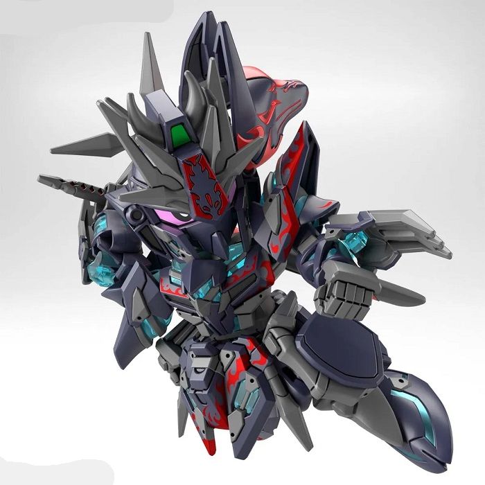 Bandai SDW Heroes Sasuke Delta Gundam #06 - image 4