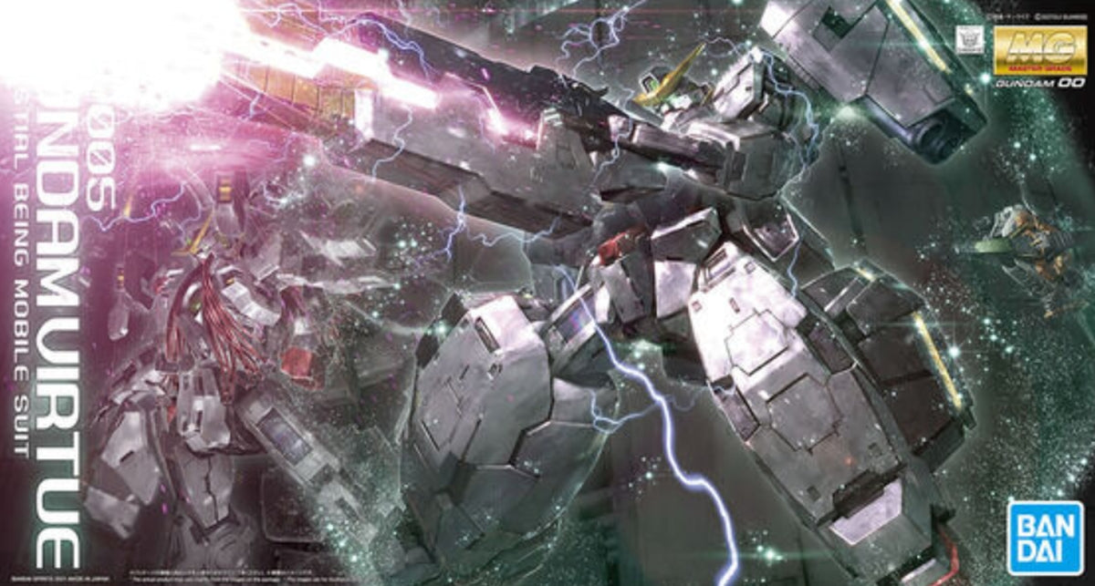 Bandai MG 1/100 GN-005 Gundam Virtue - image 5