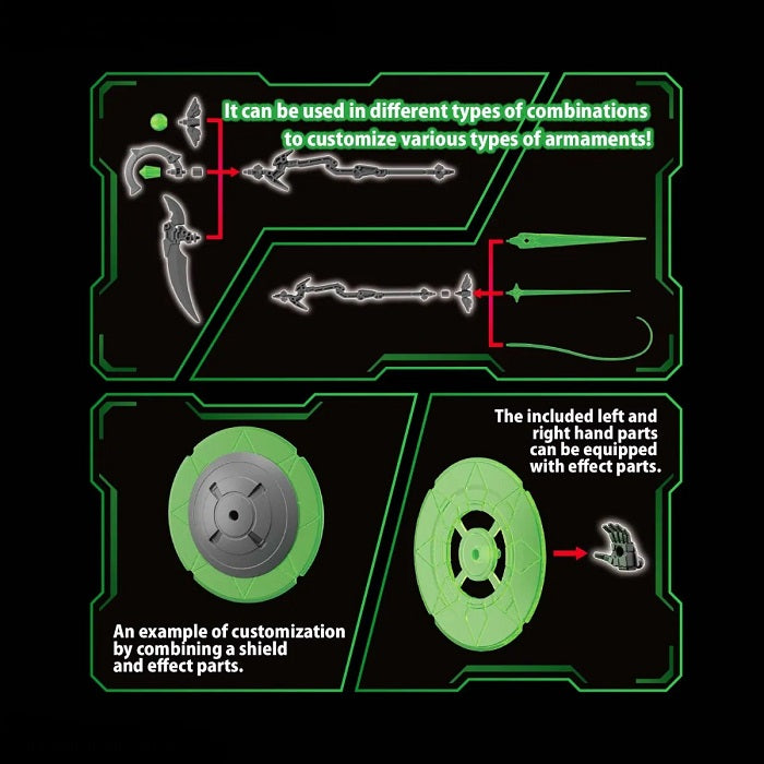 Bandai 30 Minutes Missions 30MM 1/144 Customize Weapons (Witchcraft Weapon) #13 - image 2