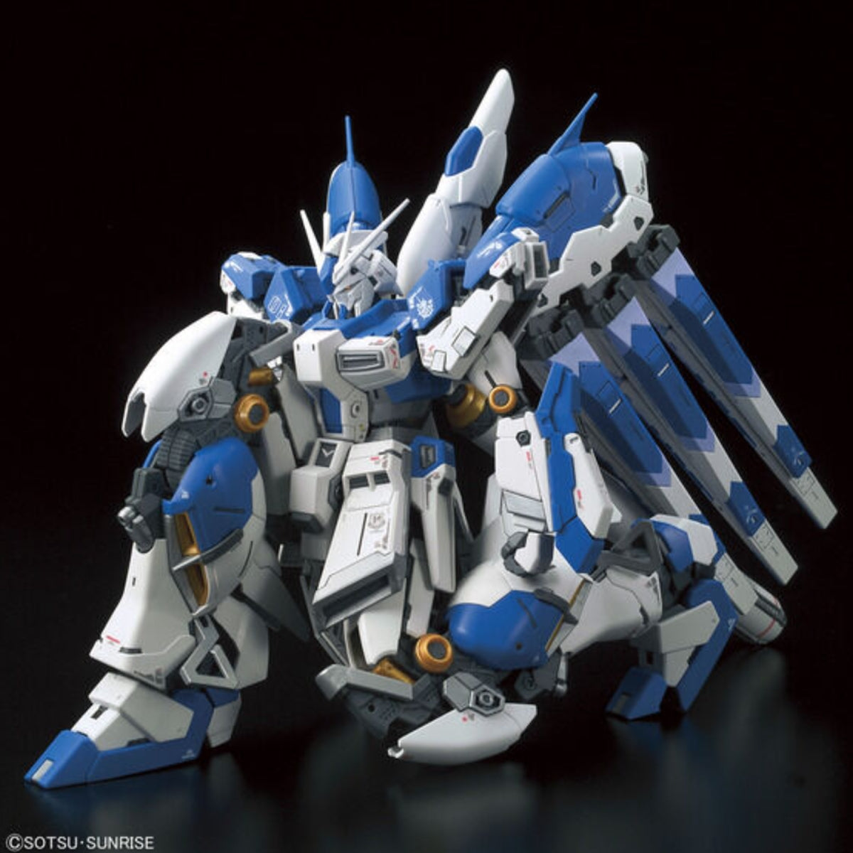 Bandai RG 1/144 RX-93-v2 Hi-Nu Gundam - image 3