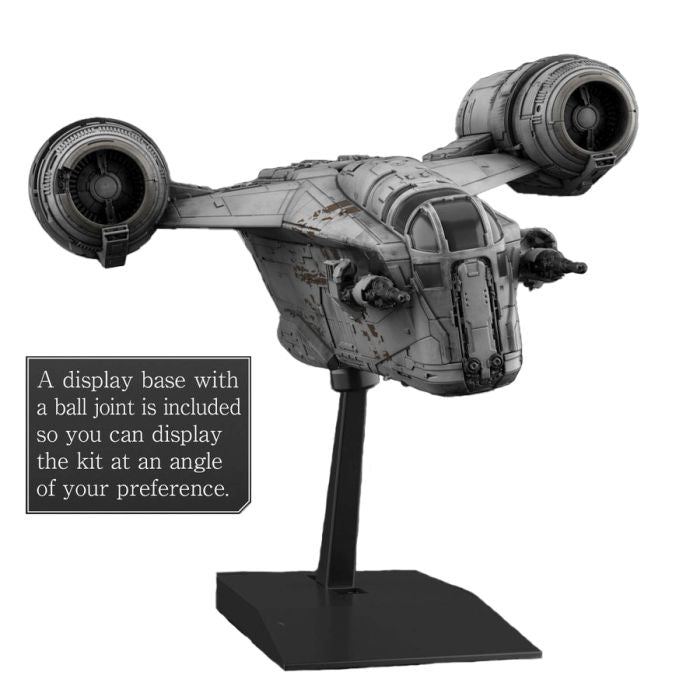Bandai Star Wars Vehicle Model 018 Razor Crest - image 3