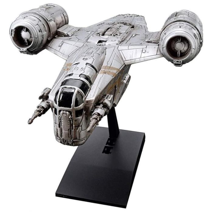 Bandai Star Wars Vehicle Model 018 Razor Crest - image 4