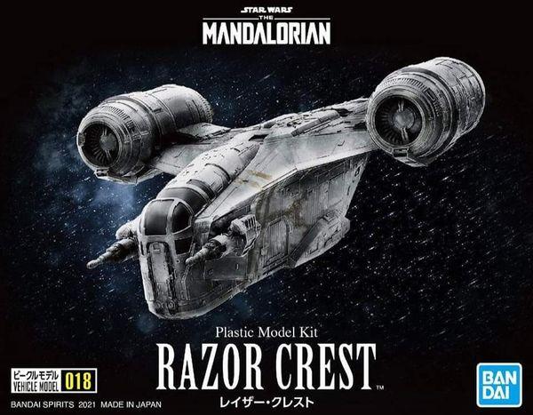 Bandai Star Wars Vehicle Model 018 Razor Crest - image 5