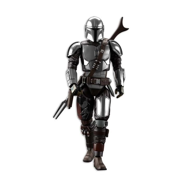 Bandai 1/12 Mandalorian Beskar Armor (Silver Coating Ver.)