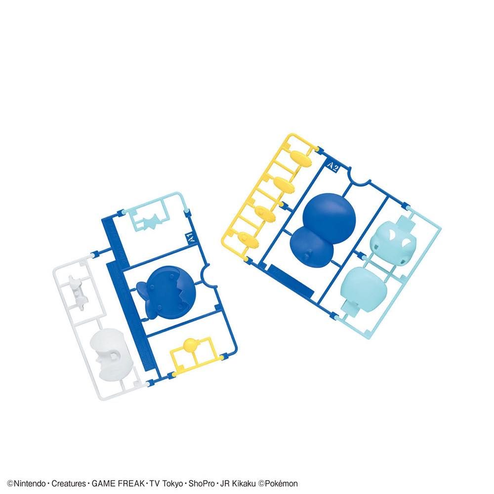 Bandai Pokemon Model Kit Quick!! 06 Piplup - image 2