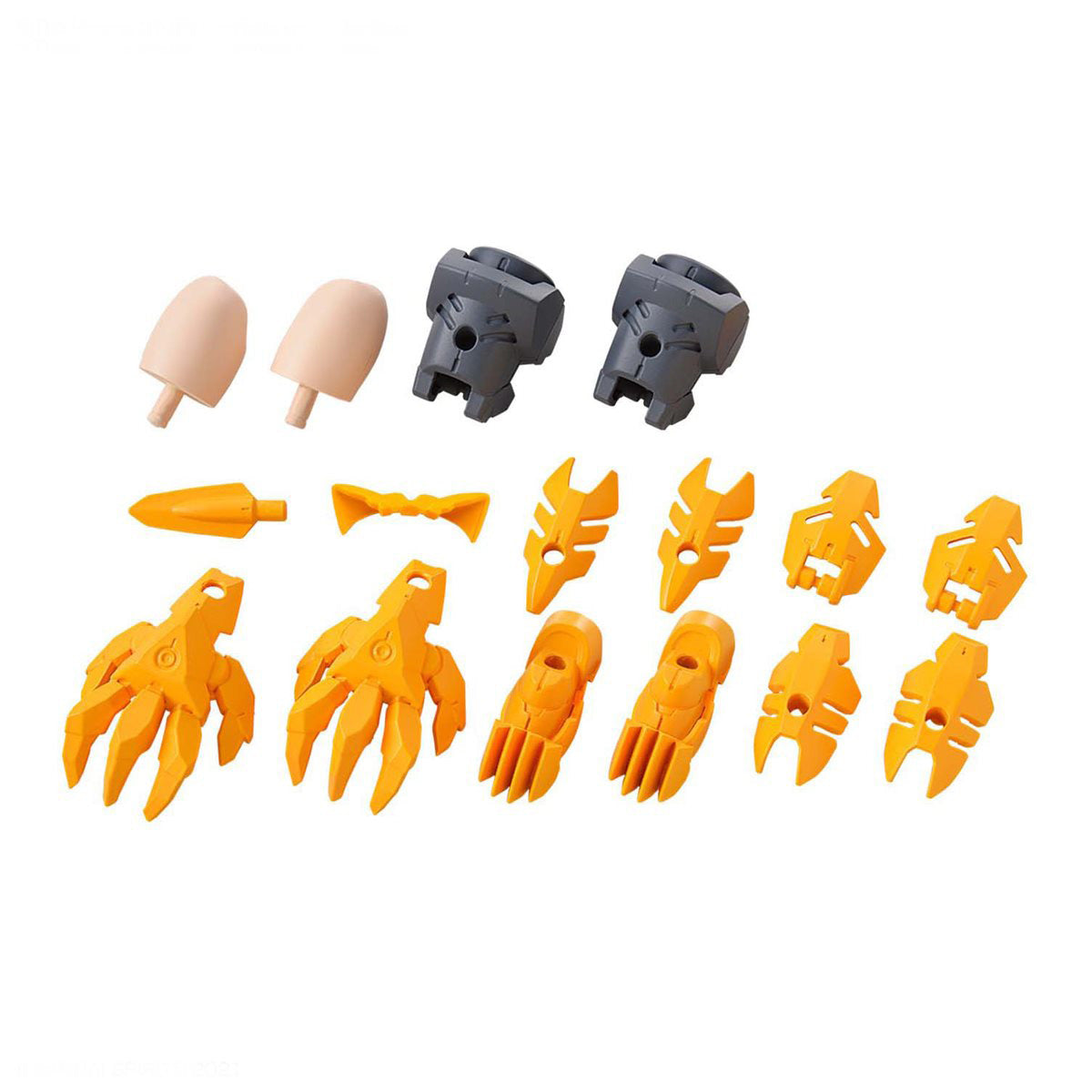 Bandai 30 Minutes Sisters 30MS Option Parts Set 1 (Speed Armor) #01
