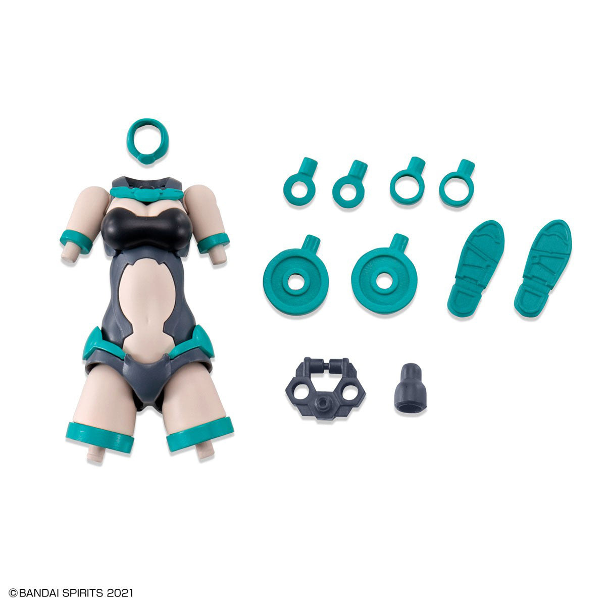 Bandai 30 Minutes Sisters 30MS Option Body Parts Type A01 (Color B) #02