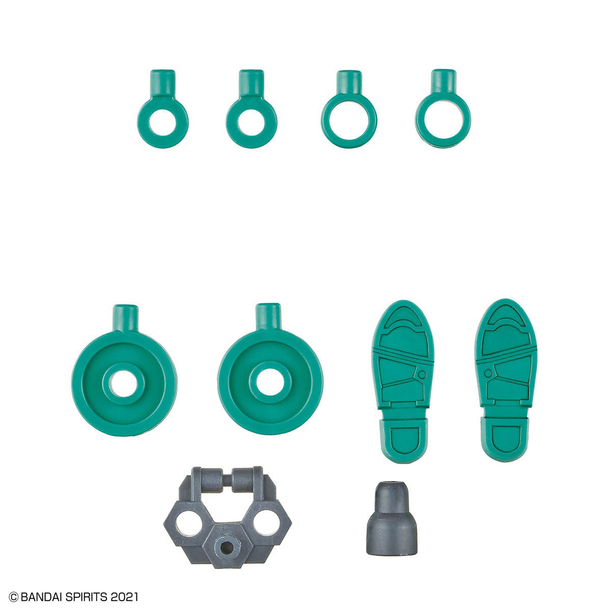 Bandai 30 Minutes Sisters 30MS Option Body Parts Type A01 (Color B) #02 - image 4