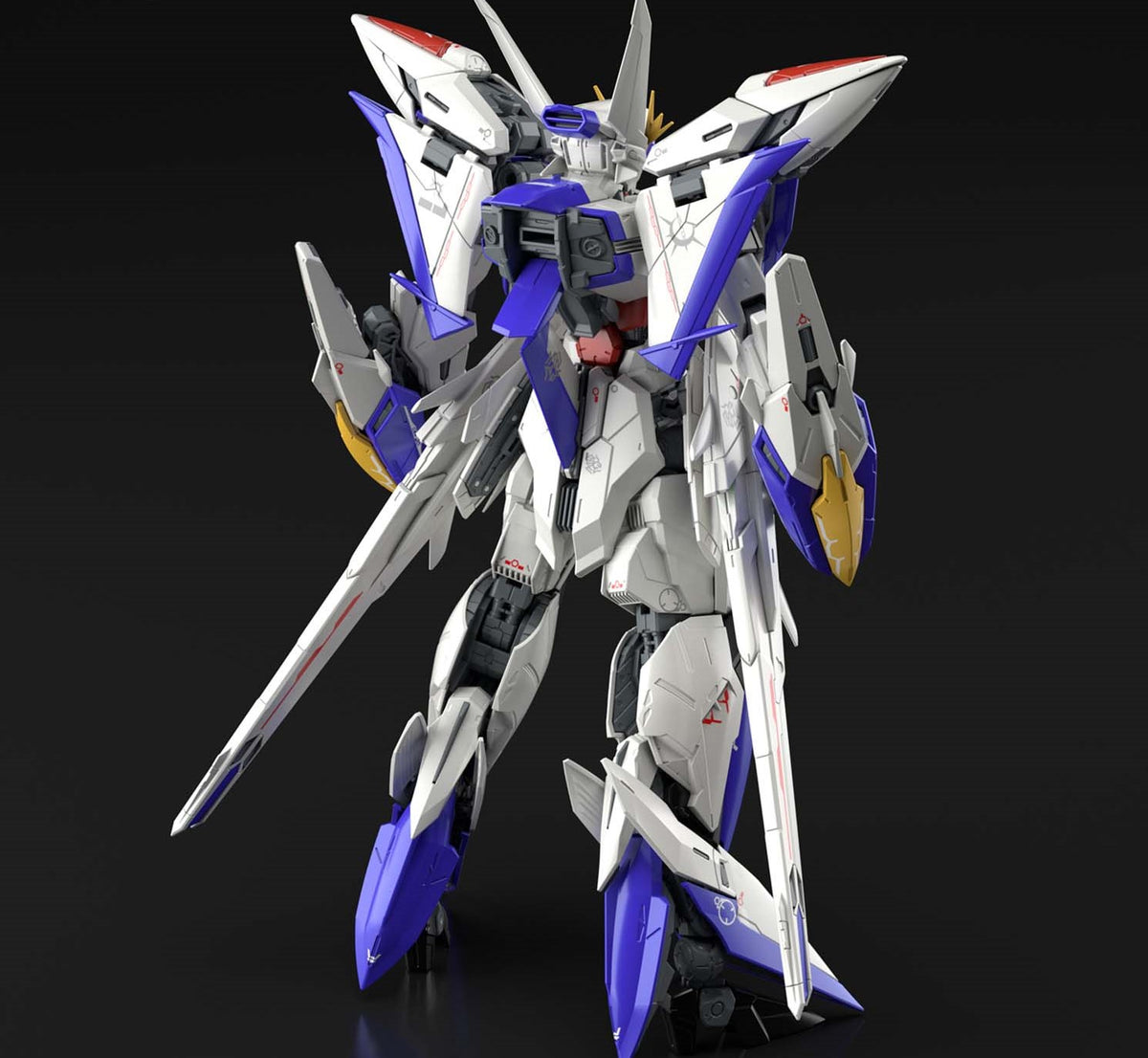 Bandai MG 1/100 MVF-X08 Eclipse Gundam - image 2
