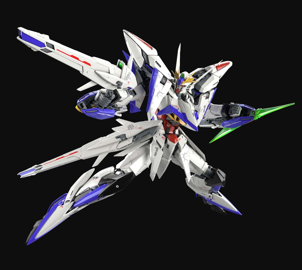 Bandai MG 1/100 MVF-X08 Eclipse Gundam - image 4