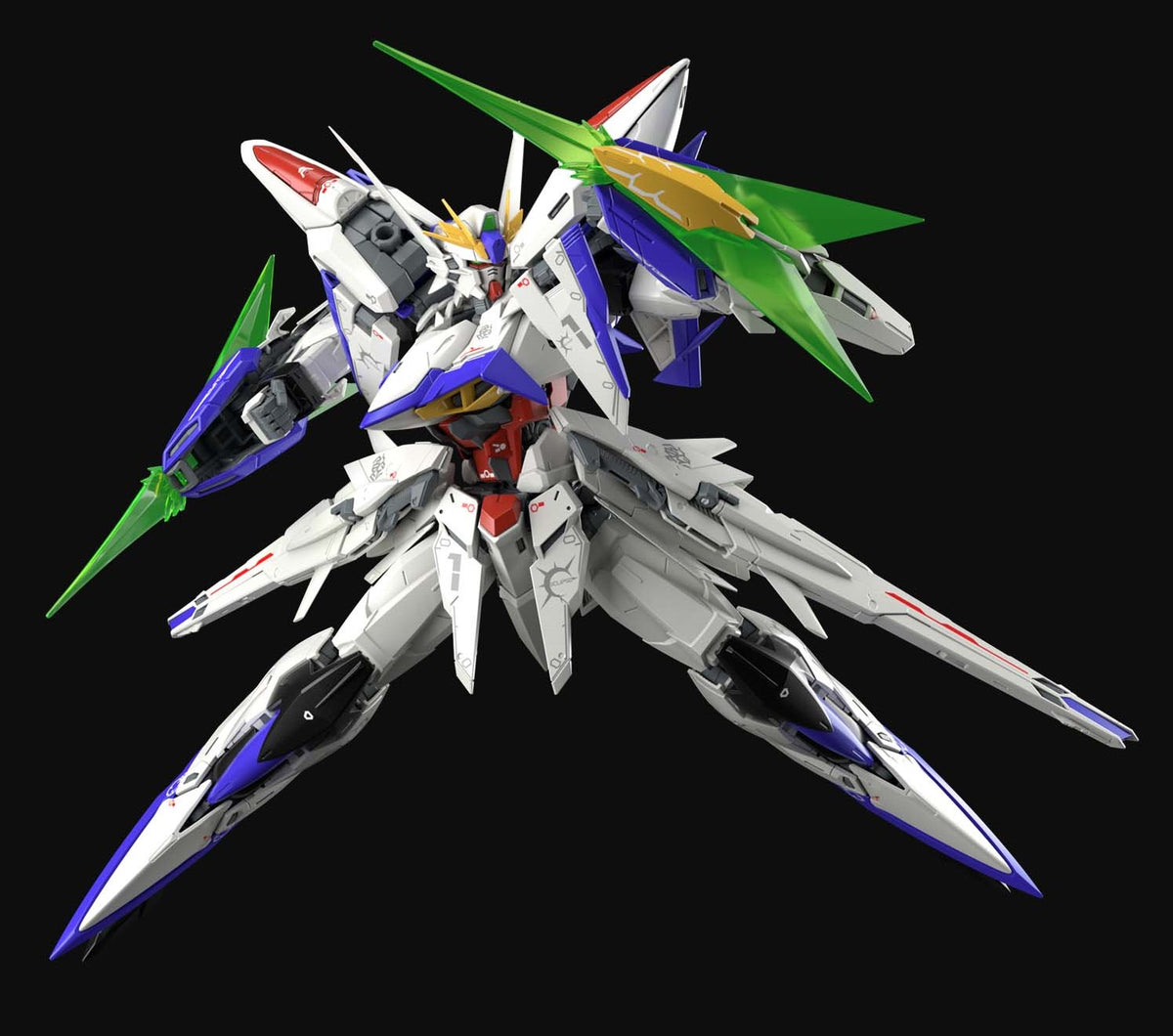 Bandai MG 1/100 MVF-X08 Eclipse Gundam - image 5