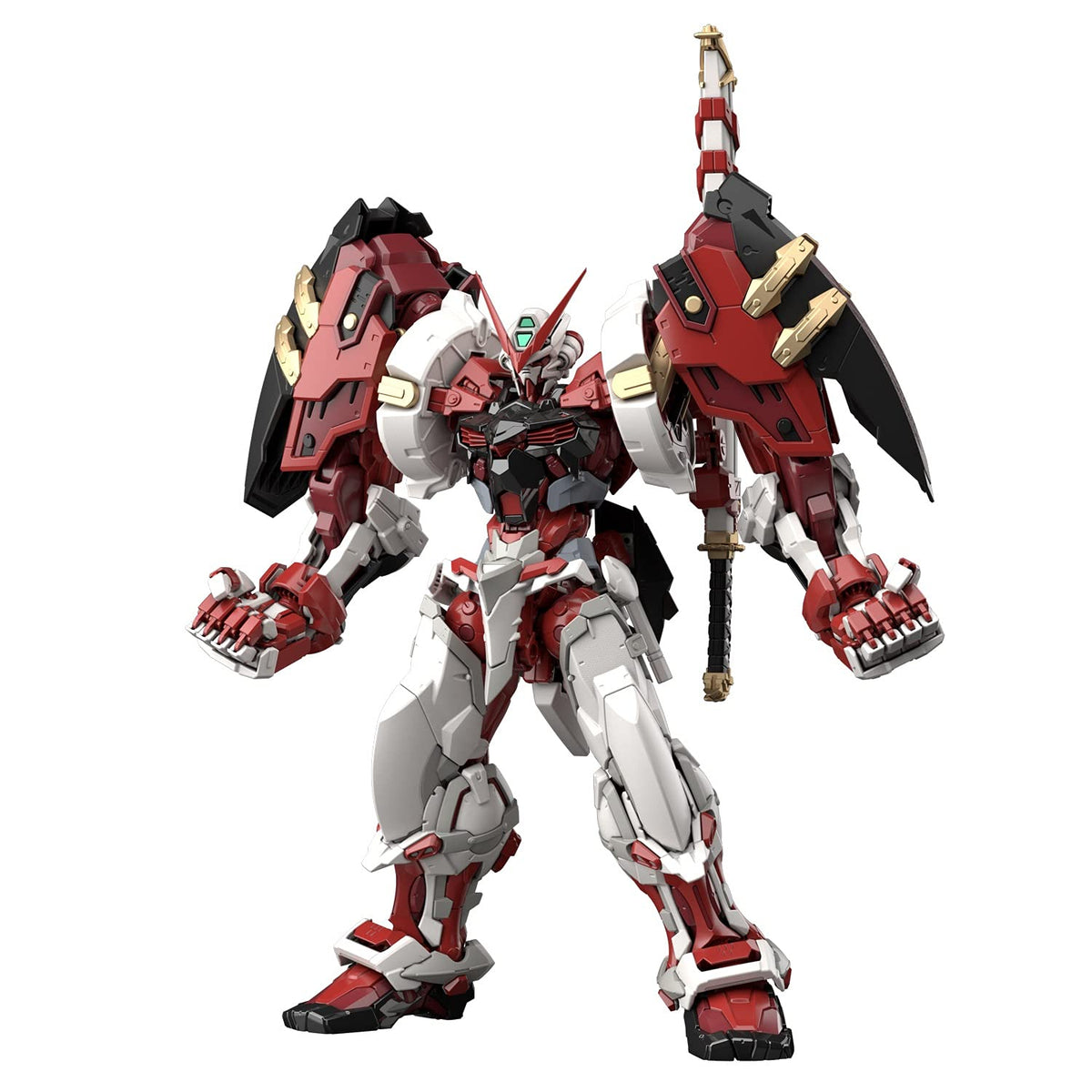 Bandai Hi-Resolution Model 1/100 Gundam Astray Red Frame Powered Red