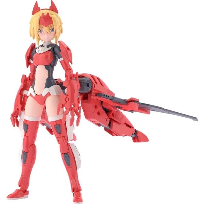Bandai 30 Minutes Sisters 30MS #04 SIS-Gg69r Alka-Carti (Quartet Form) - image 2