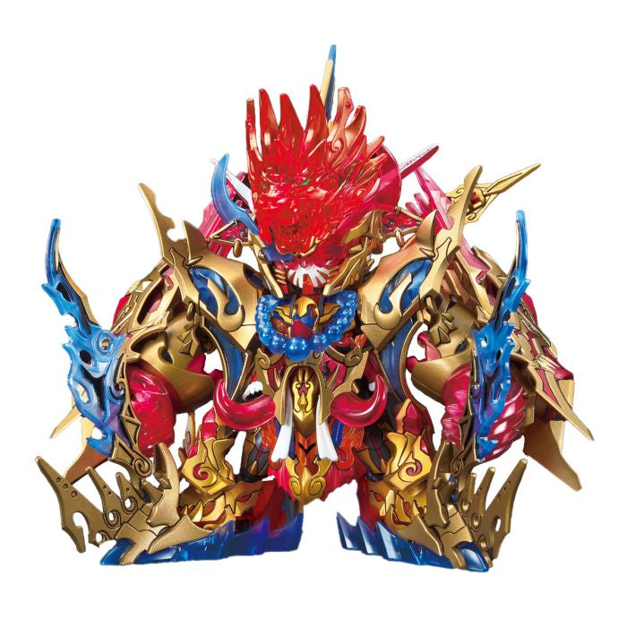 Bandai SD Gundam World Heroes #08 Wukong Impulse Gundam DX Set
