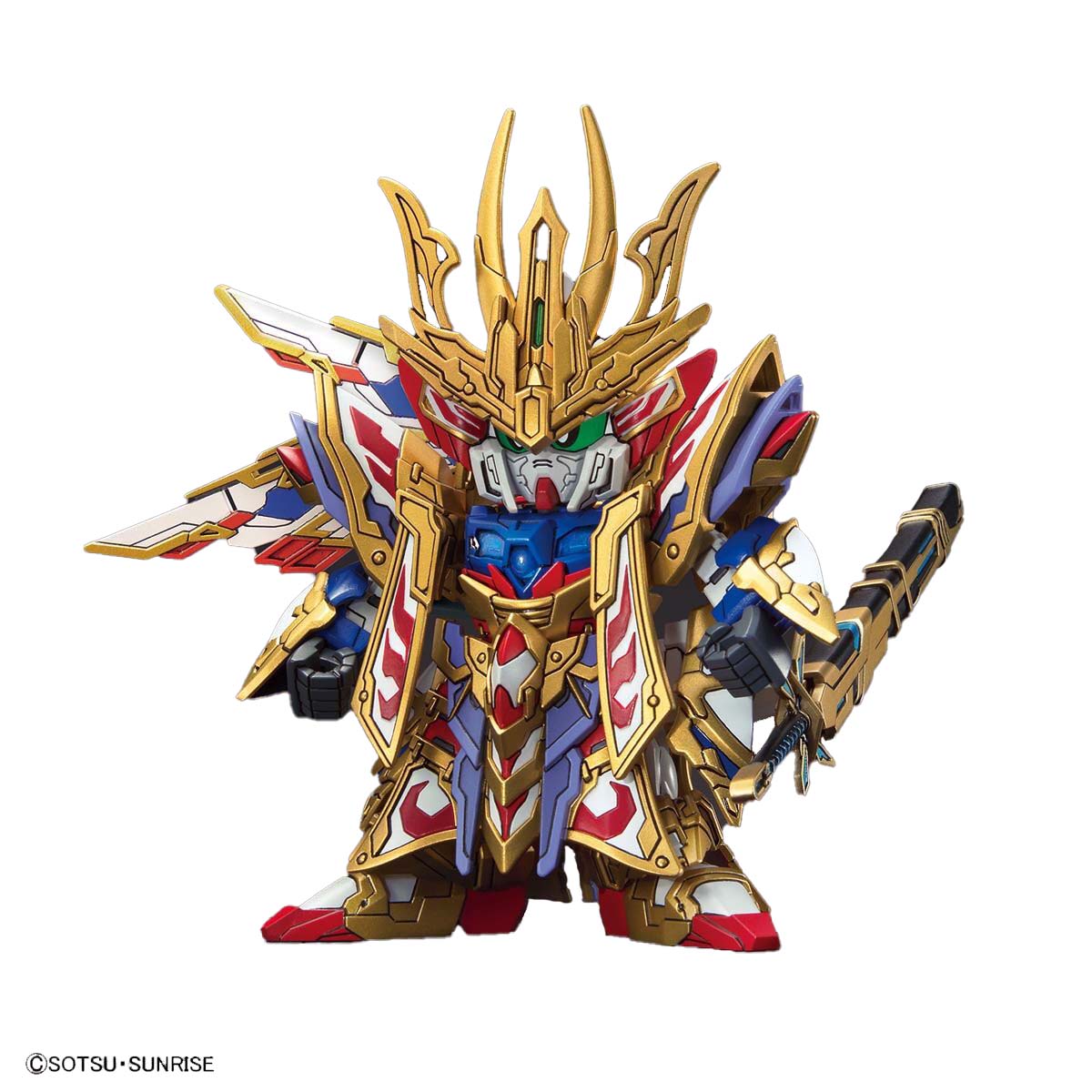 Bandai SD Gundam World Heroes #09 Cao Cao Wing Gundam Isei Style