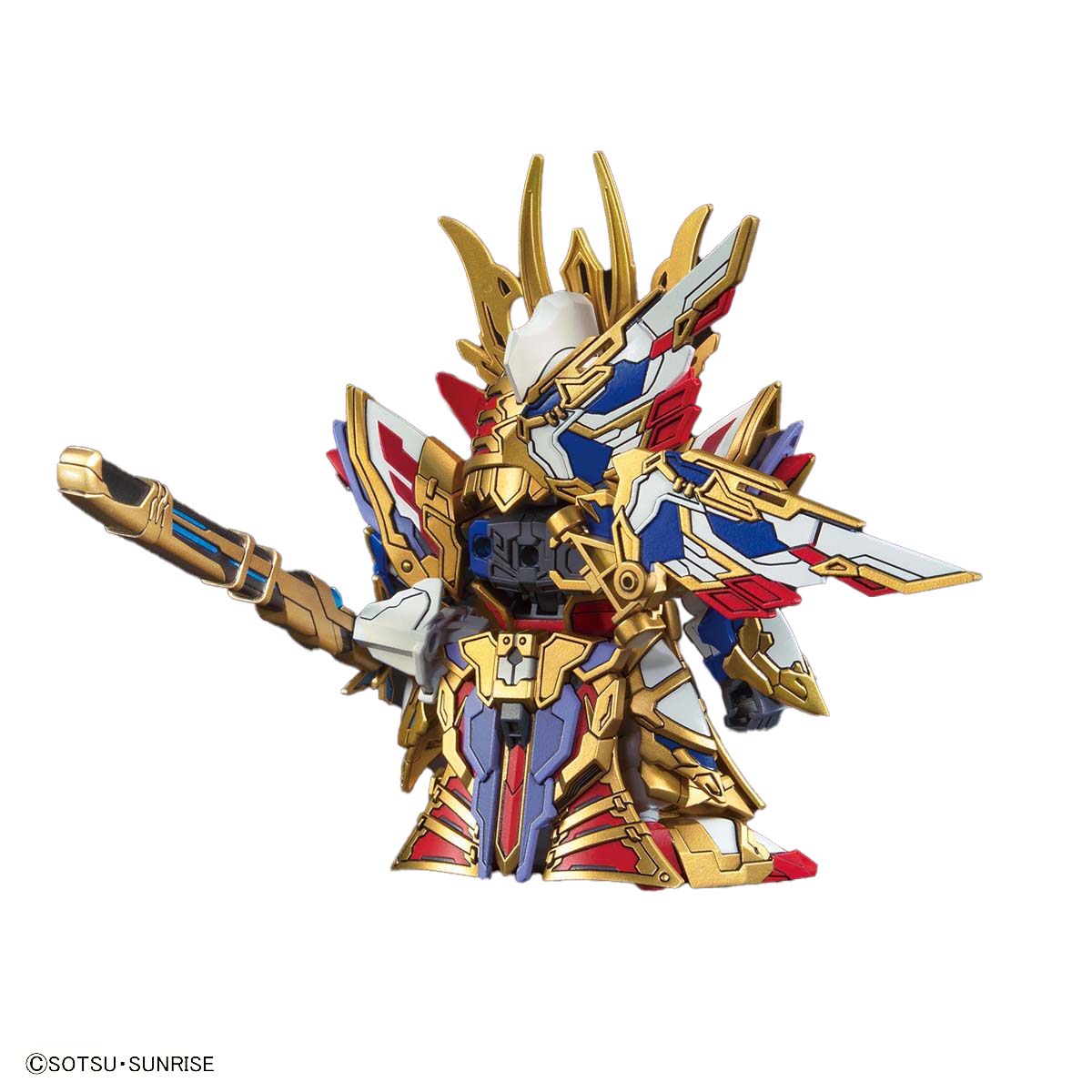 Bandai SD Gundam World Heroes #09 Cao Cao Wing Gundam Isei Style - image 2