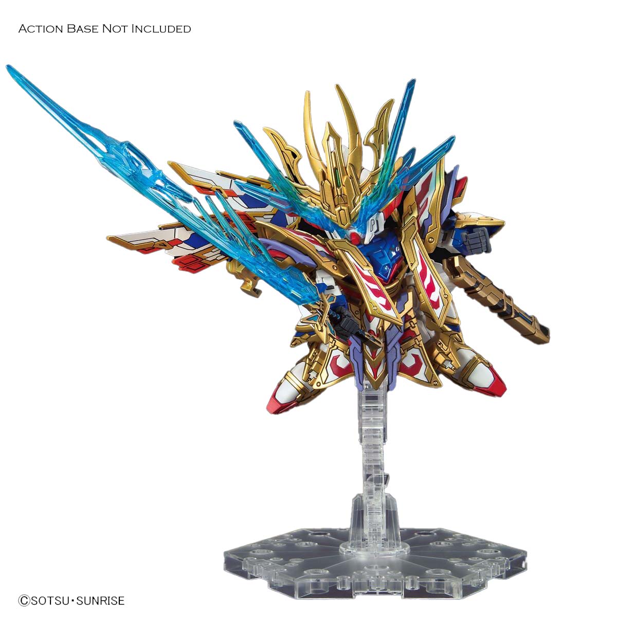 Bandai SD Gundam World Heroes #09 Cao Cao Wing Gundam Isei Style - image 4