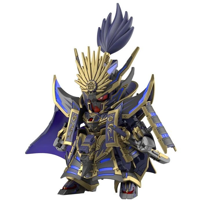 Bandai SD Gundam World Heroes #10 Nobunaga Gundam Epyon Dark Mask Ver.
