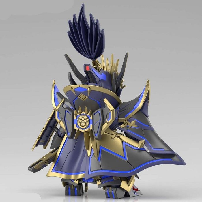 Bandai SD Gundam World Heroes #10 Nobunaga Gundam Epyon Dark Mask Ver. - image 2