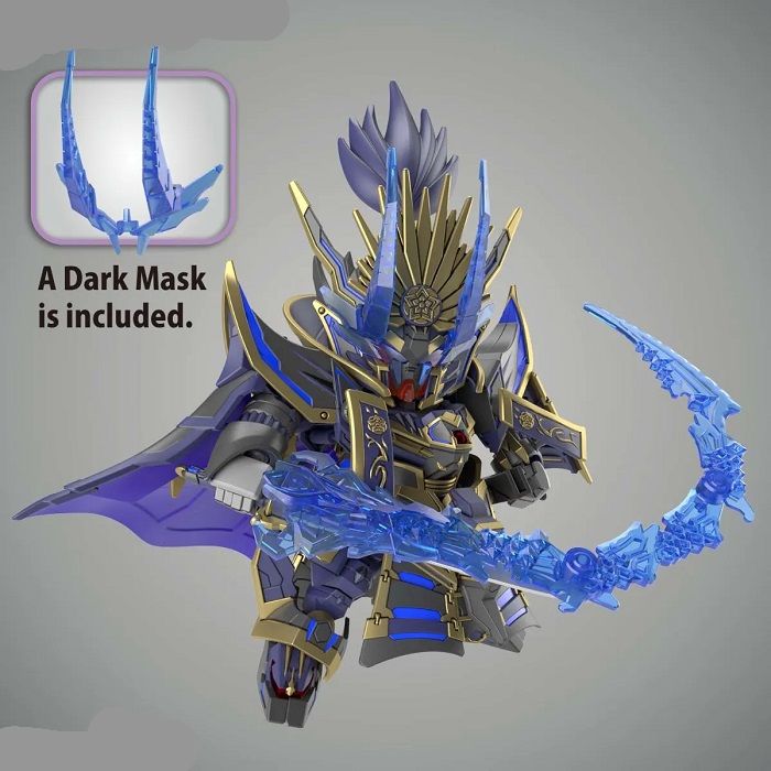 Bandai SD Gundam World Heroes #10 Nobunaga Gundam Epyon Dark Mask Ver. - image 3