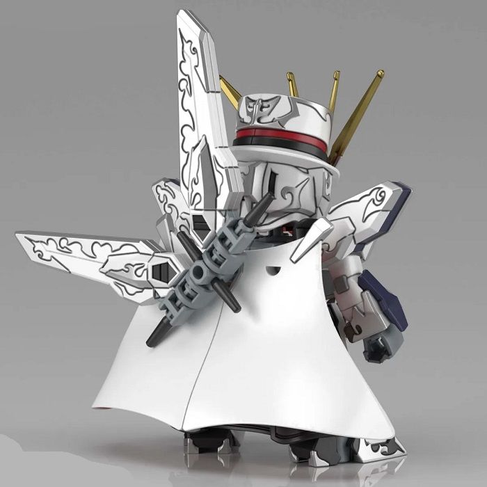 Bandai SD Gundam World Heroes #11 Arsene Gundam X - image 2