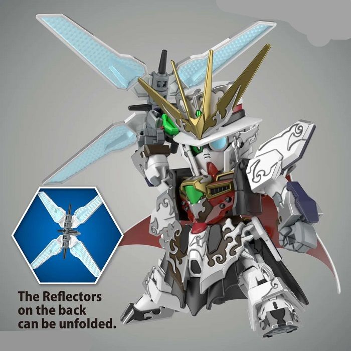 Bandai SD Gundam World Heroes #11 Arsene Gundam X - image 3