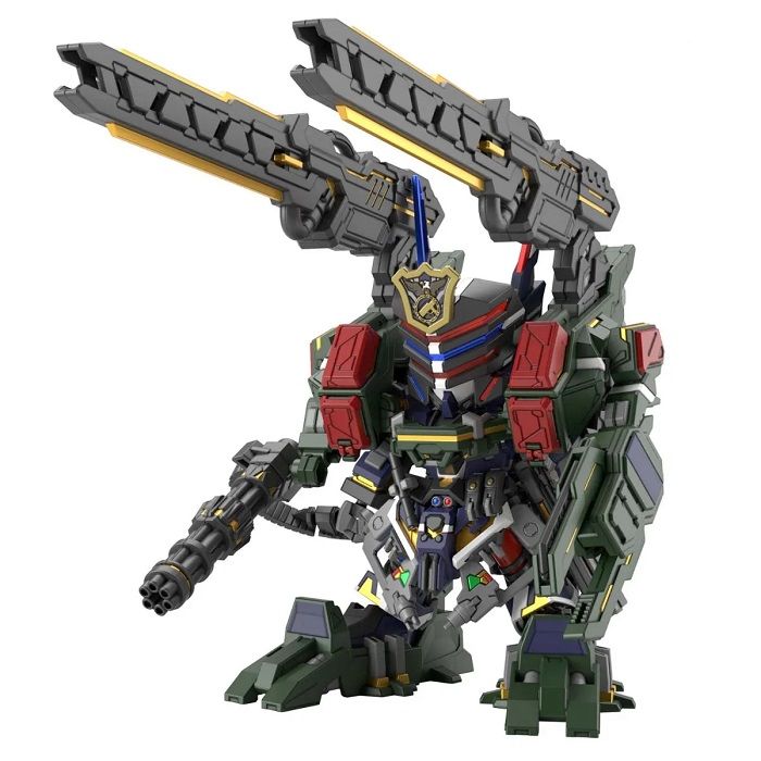 Bandai SD Gundam World Heroes #12 Sergeant Verde Buster Gundam DX Set