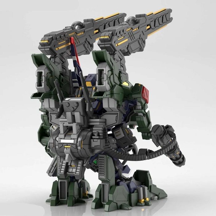 Bandai SD Gundam World Heroes #12 Sergeant Verde Buster Gundam DX Set - image 2