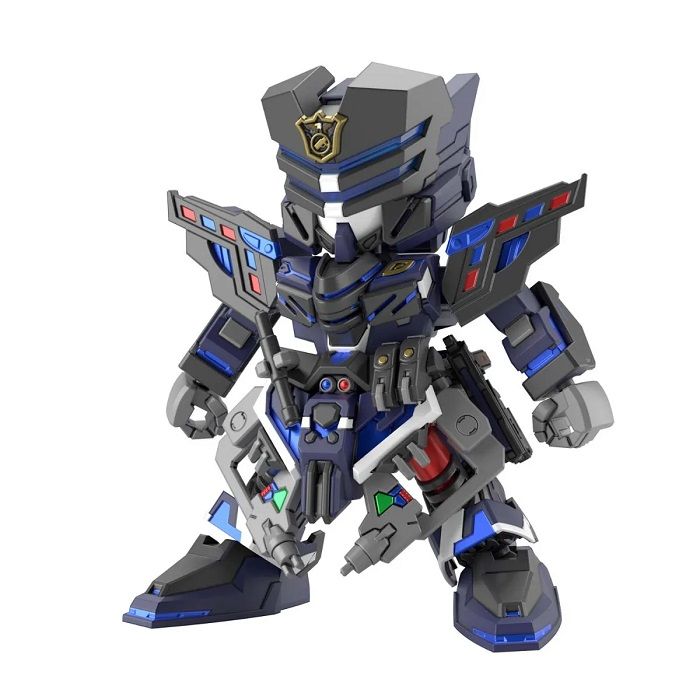 Bandai SD Gundam World Heroes #13 Verde Buster Team Member