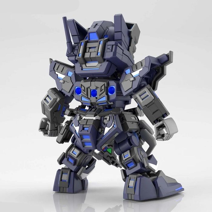 Bandai SD Gundam World Heroes #13 Verde Buster Team Member - image 2