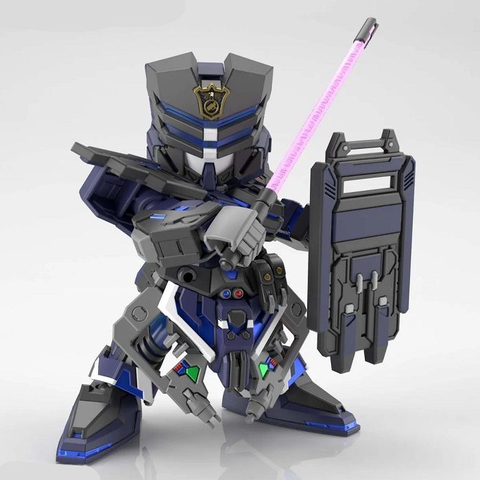 Bandai SD Gundam World Heroes #13 Verde Buster Team Member - image 3
