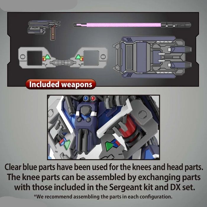 Bandai SD Gundam World Heroes #13 Verde Buster Team Member - image 4