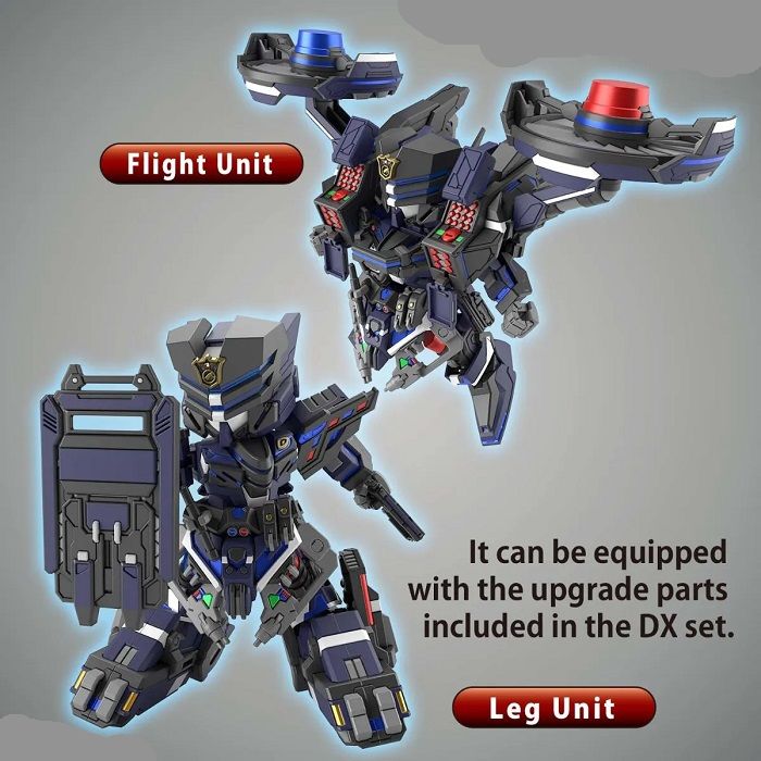 Bandai SD Gundam World Heroes #13 Verde Buster Team Member - image 5