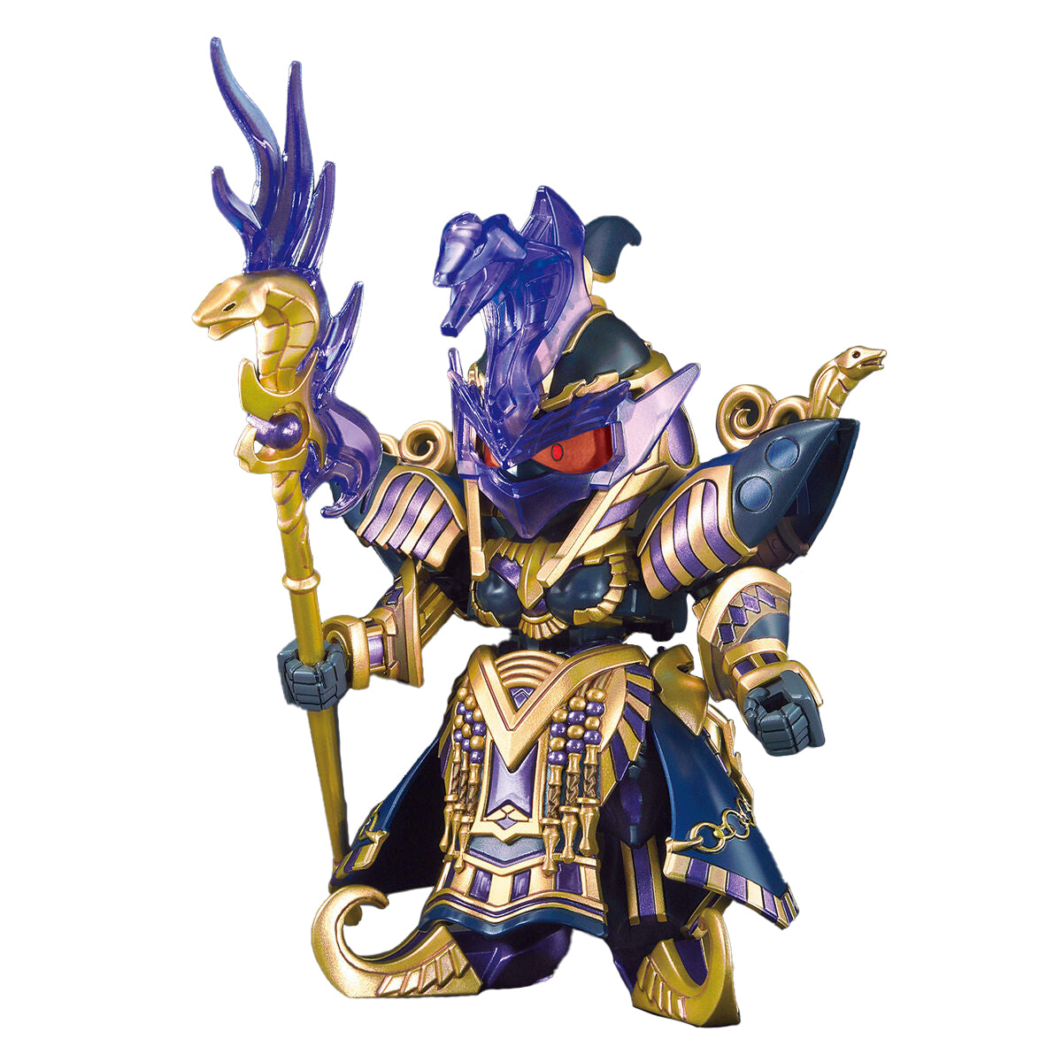 Bandai SD Gundam World Heroes #15 Cleopatra Qubeley Dark Mask Ver.