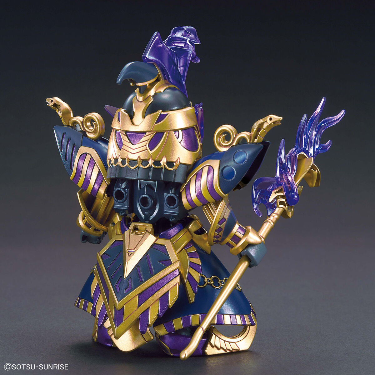 Bandai SD Gundam World Heroes #15 Cleopatra Qubeley Dark Mask Ver. - image 2